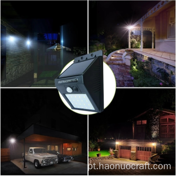 Luz de parede com sensor de movimento LED para jardim à prova d&#39;água